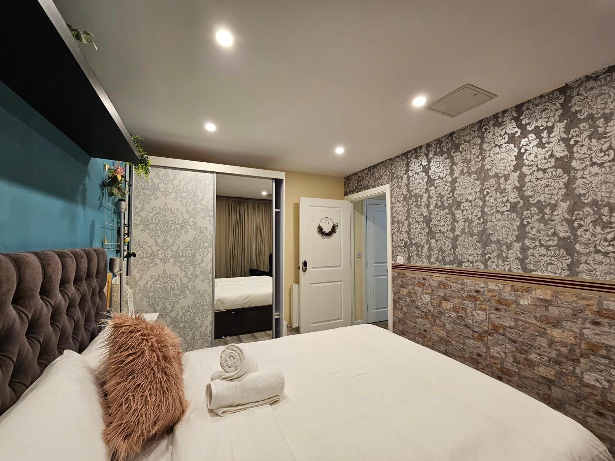 Wallwood Rooms Londres Exterior foto