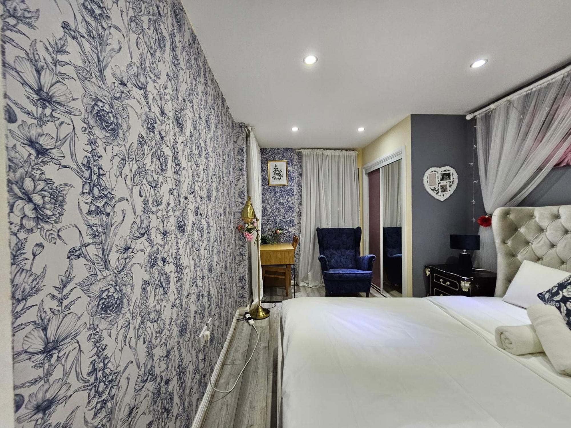 Wallwood Rooms Londres Exterior foto