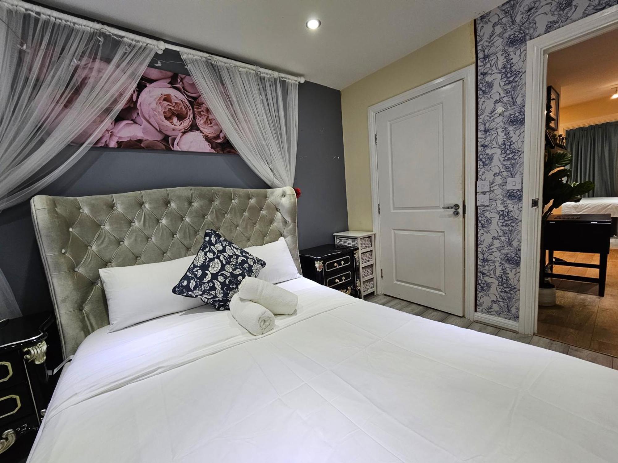 Wallwood Rooms Londres Exterior foto